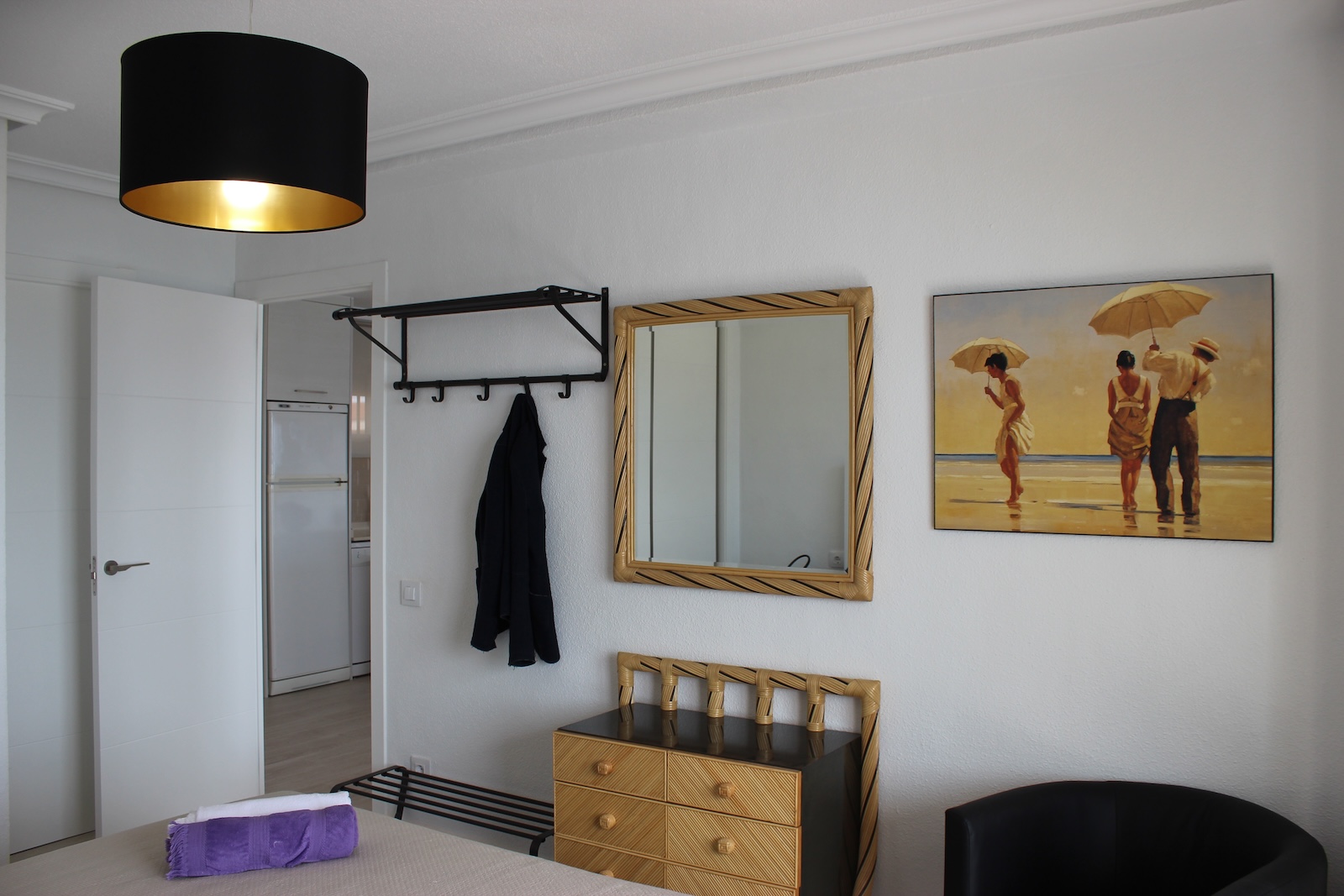 Dining area in apartment for sale in Mil Palmeras