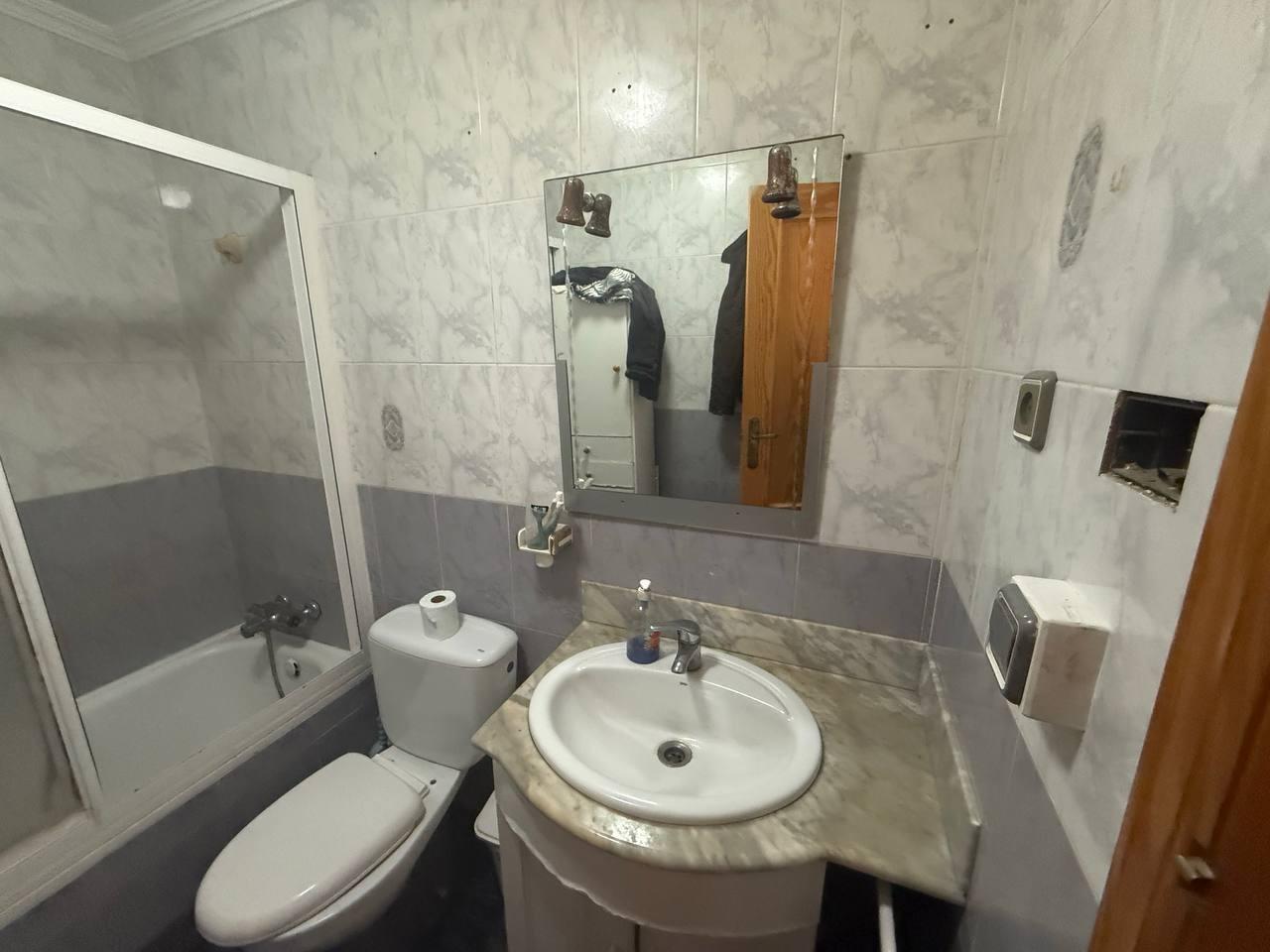 Master bedroom in apartment for sale in San Pedro del Pinatar