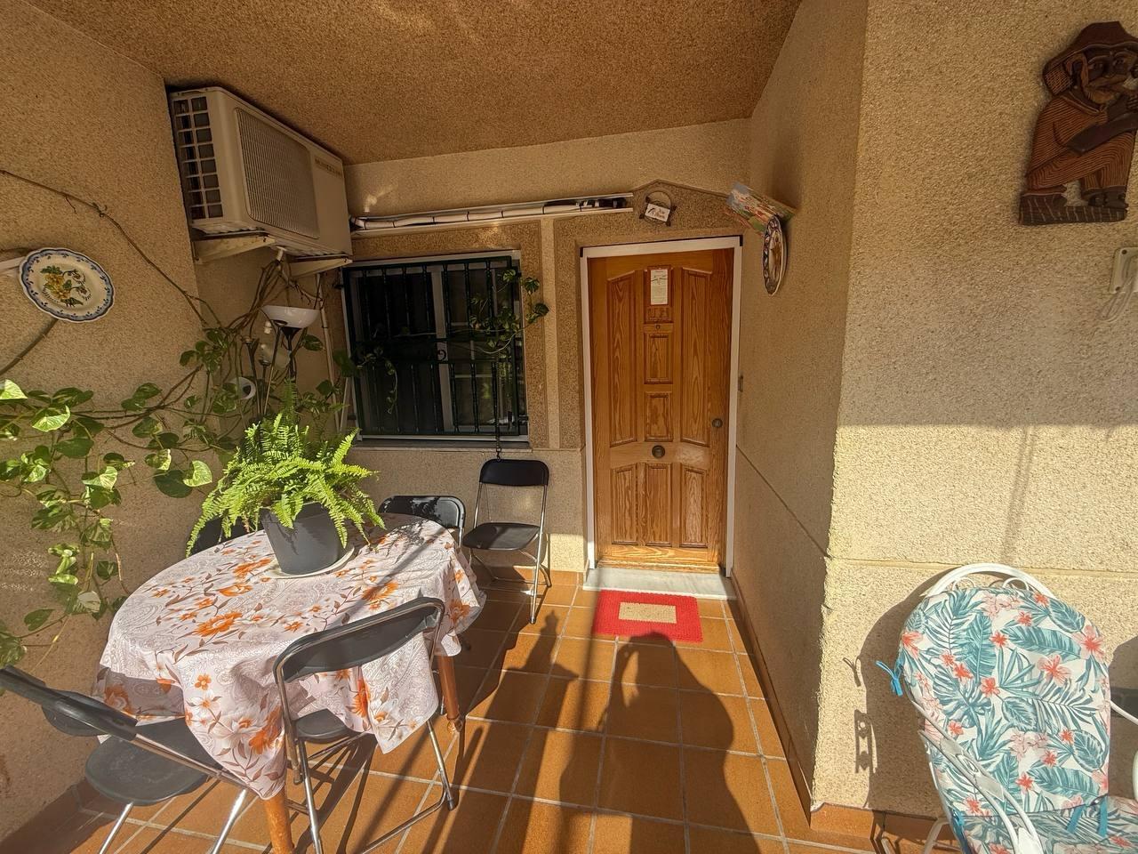 Pool area in apartment for sale in San Pedro del Pinatar