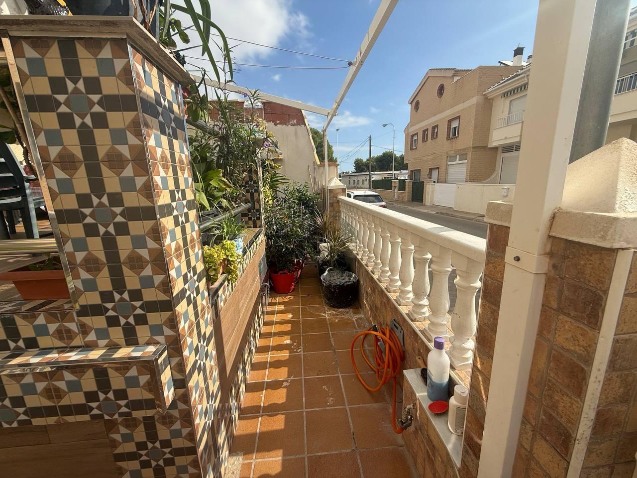 Garden in apartment for sale in San Pedro del Pinatar