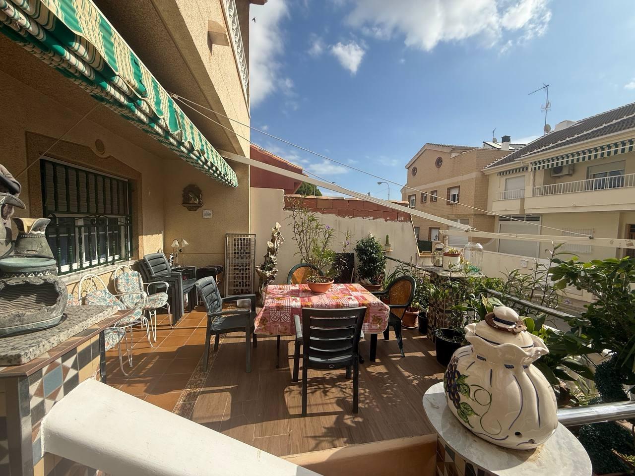 Dining area in apartment for sale in San Pedro del Pinatar