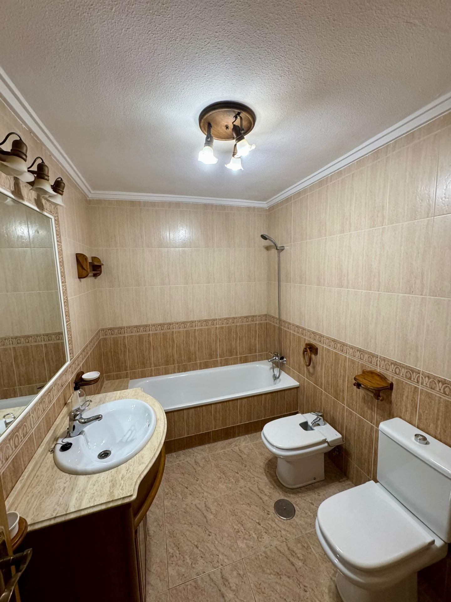 Living room in apartment for sale in Torrevieja