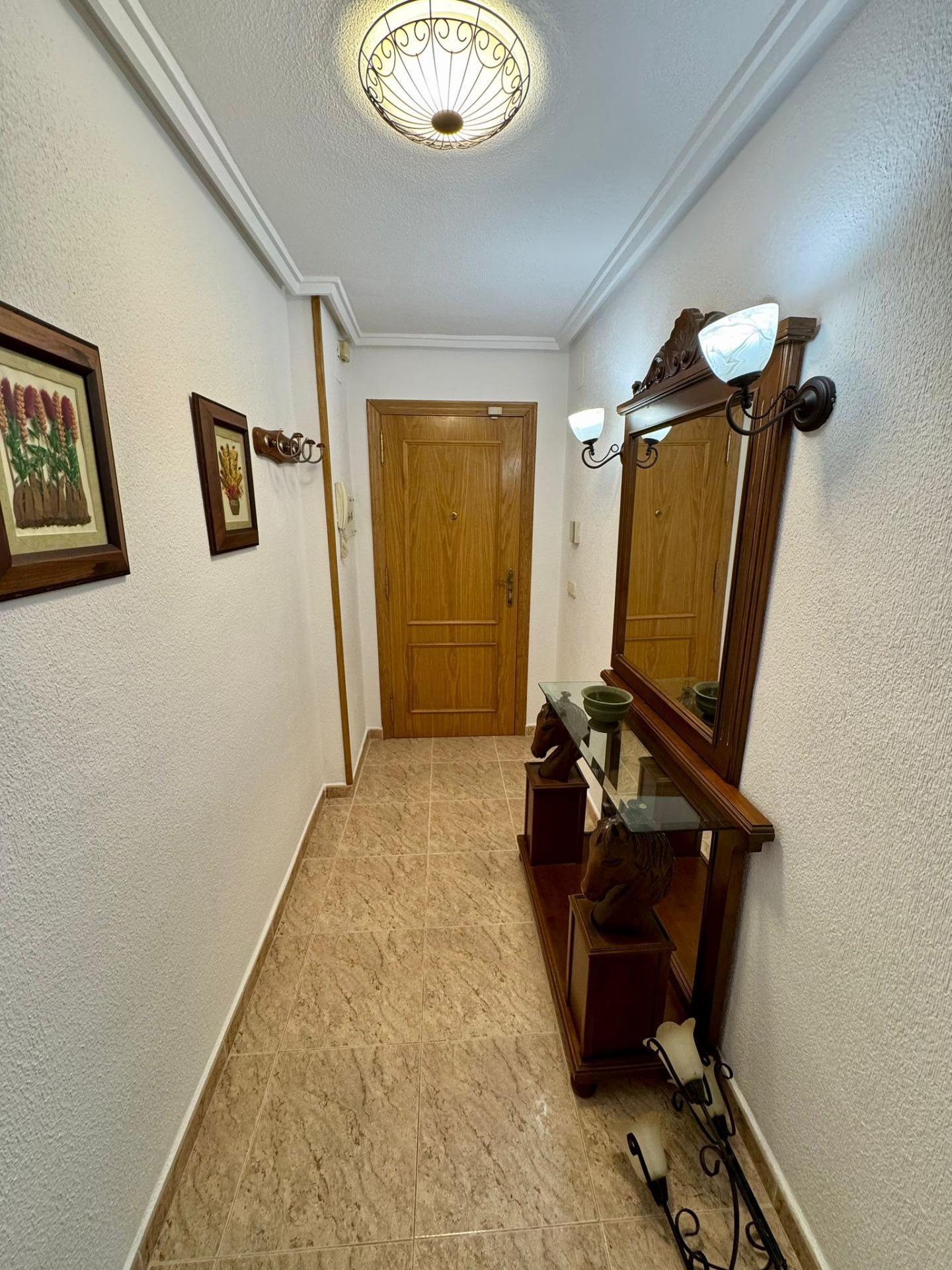 Kitchen in apartment for sale in Torrevieja