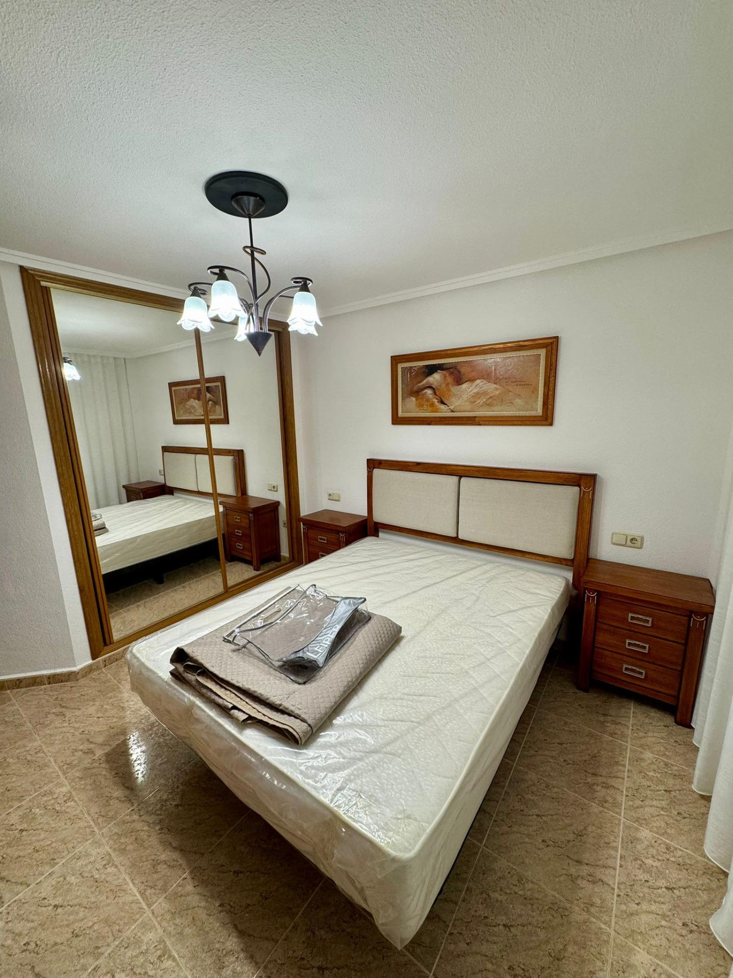 Pool area in apartment for sale in Torrevieja