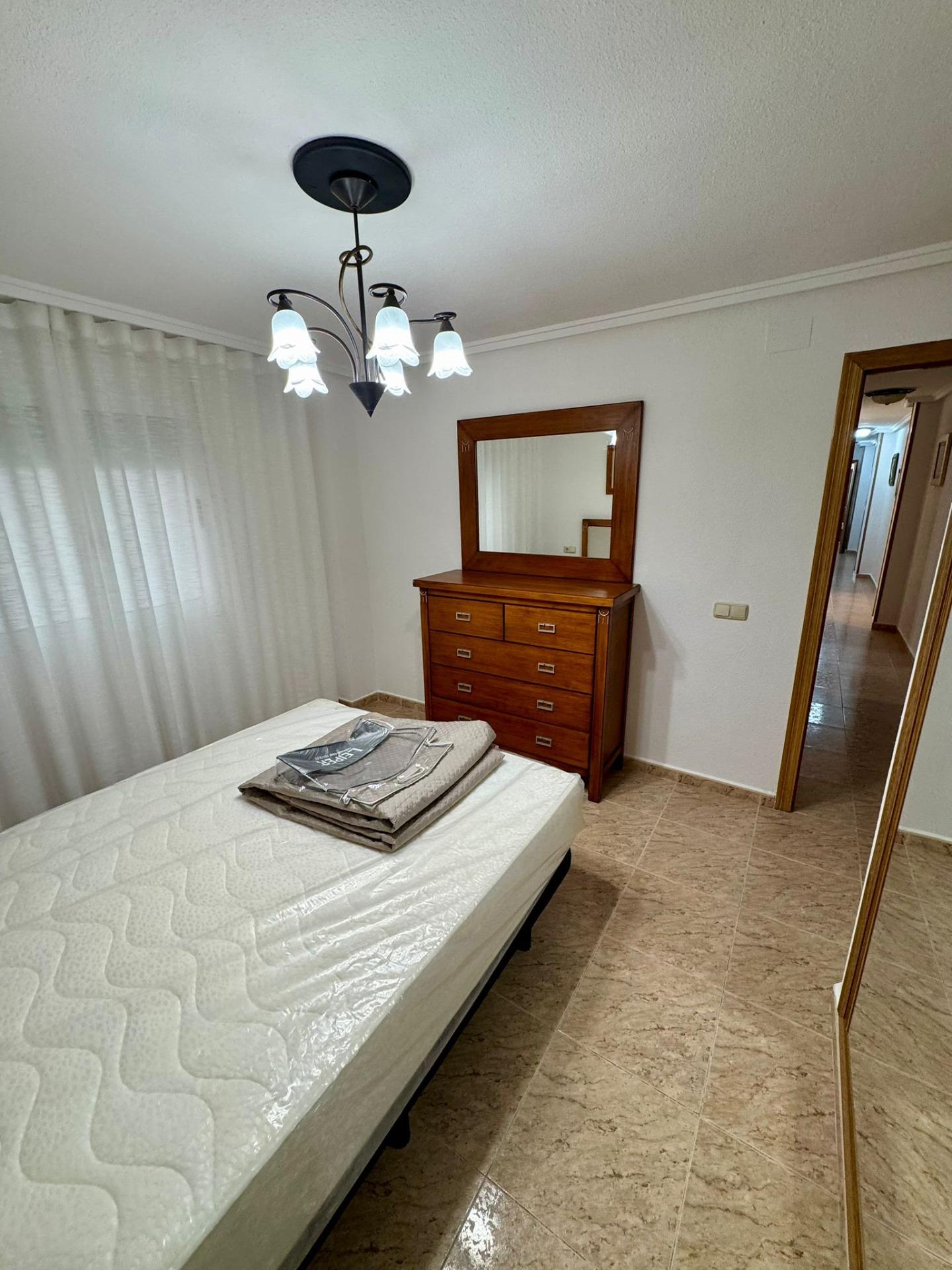 Garden in apartment for sale in Torrevieja