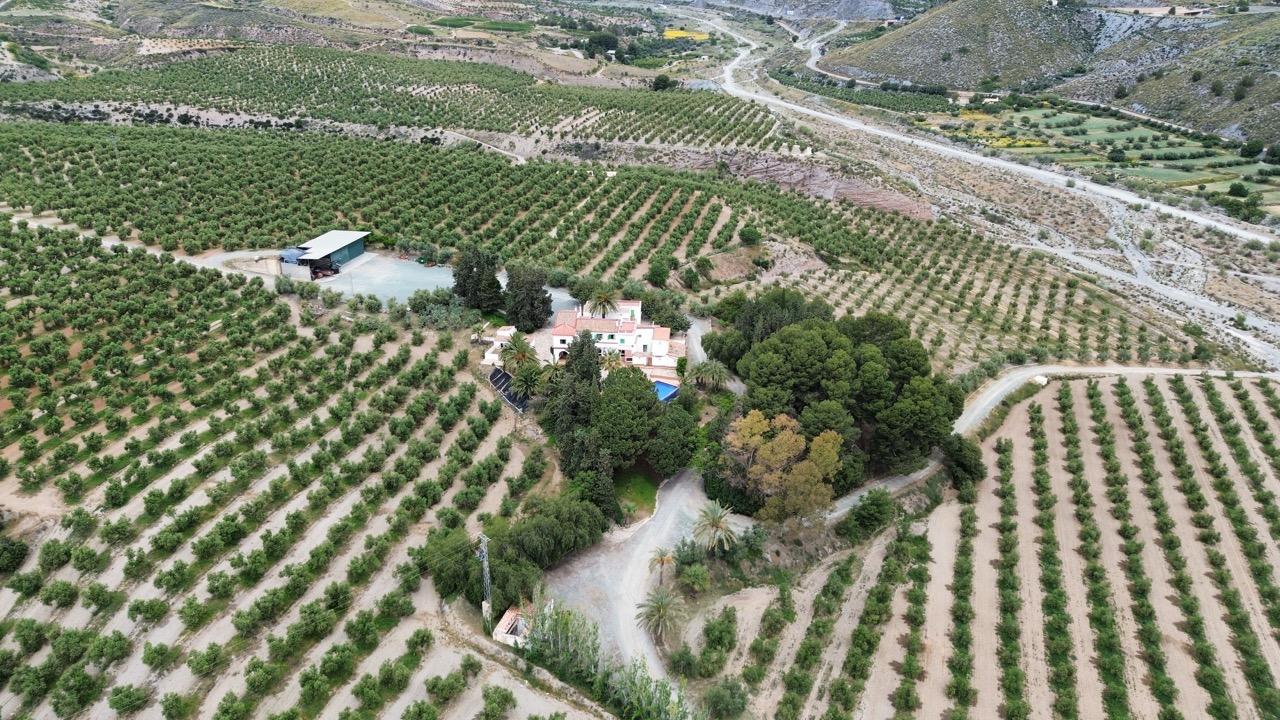 Terrace in land for sale in Puerto Lumbreras