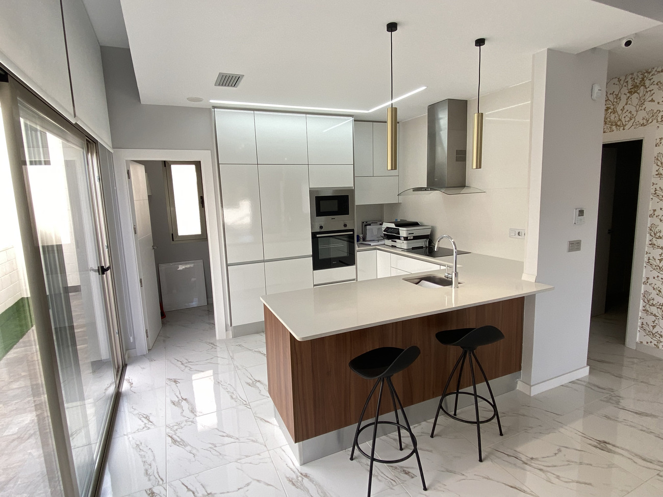 Bathroom in villa for sale in Orihuela Costa