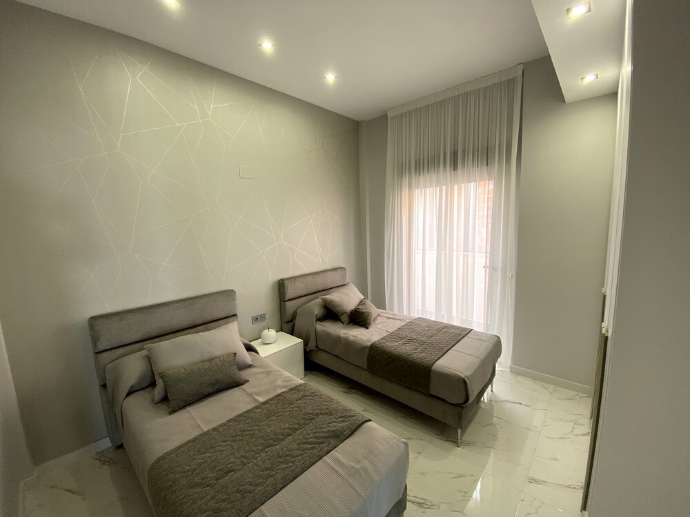 Living room in villa for sale in Orihuela Costa