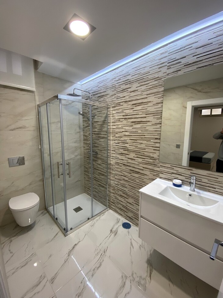 Garden in villa for sale in Orihuela Costa