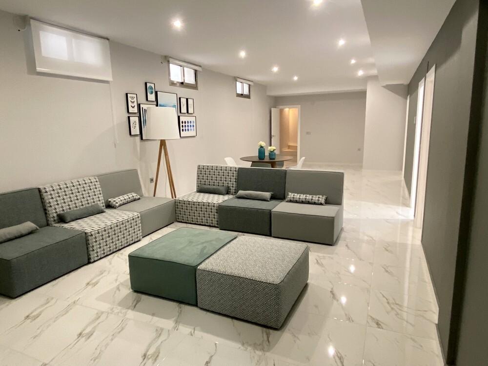 Living room in villa for sale in Orihuela Costa