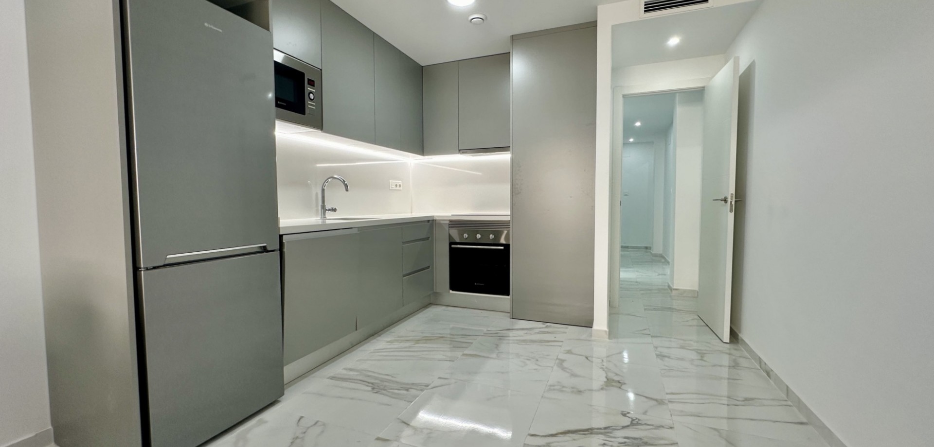 Garden in apartment for sale in Torrevieja