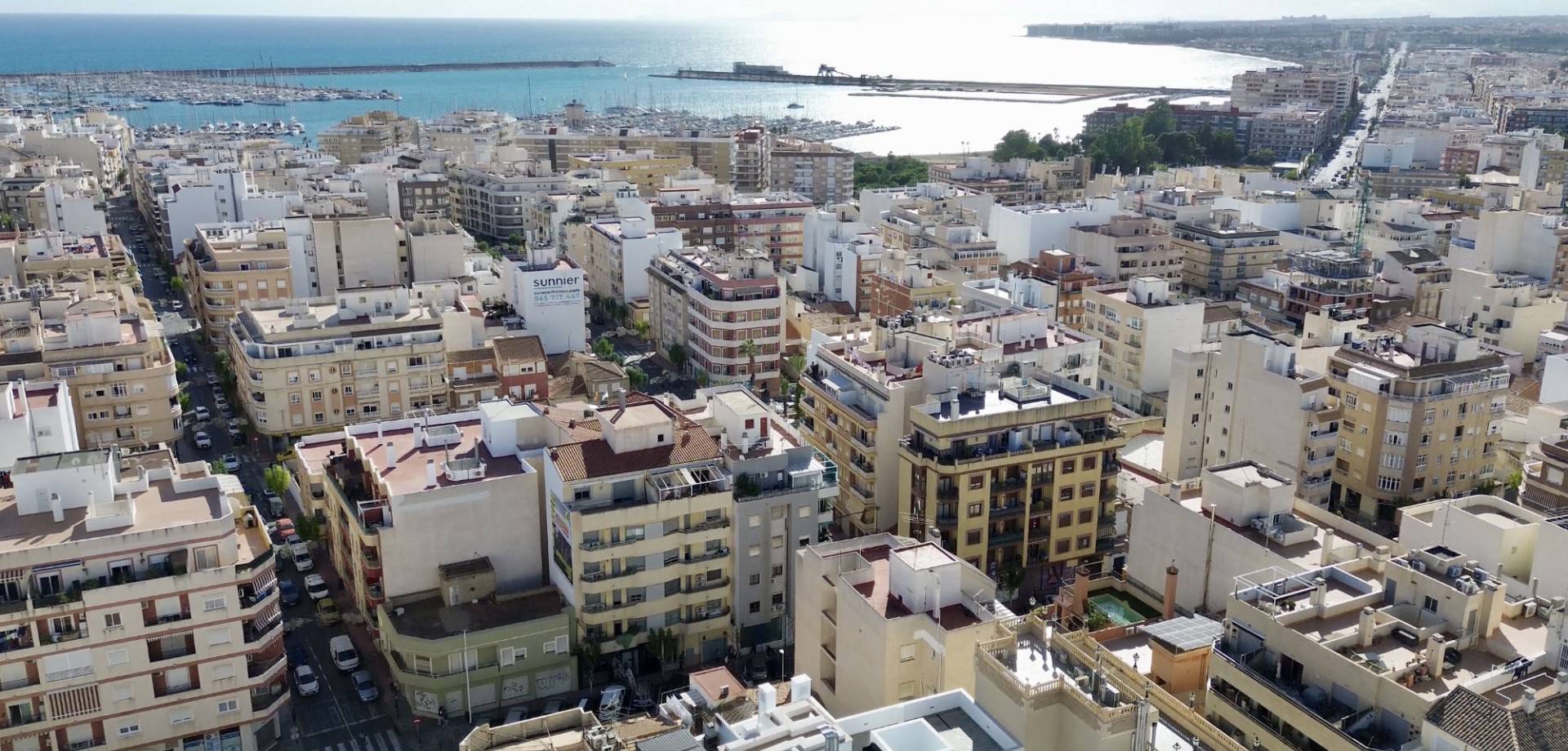 Dining area in apartment for sale in Torrevieja