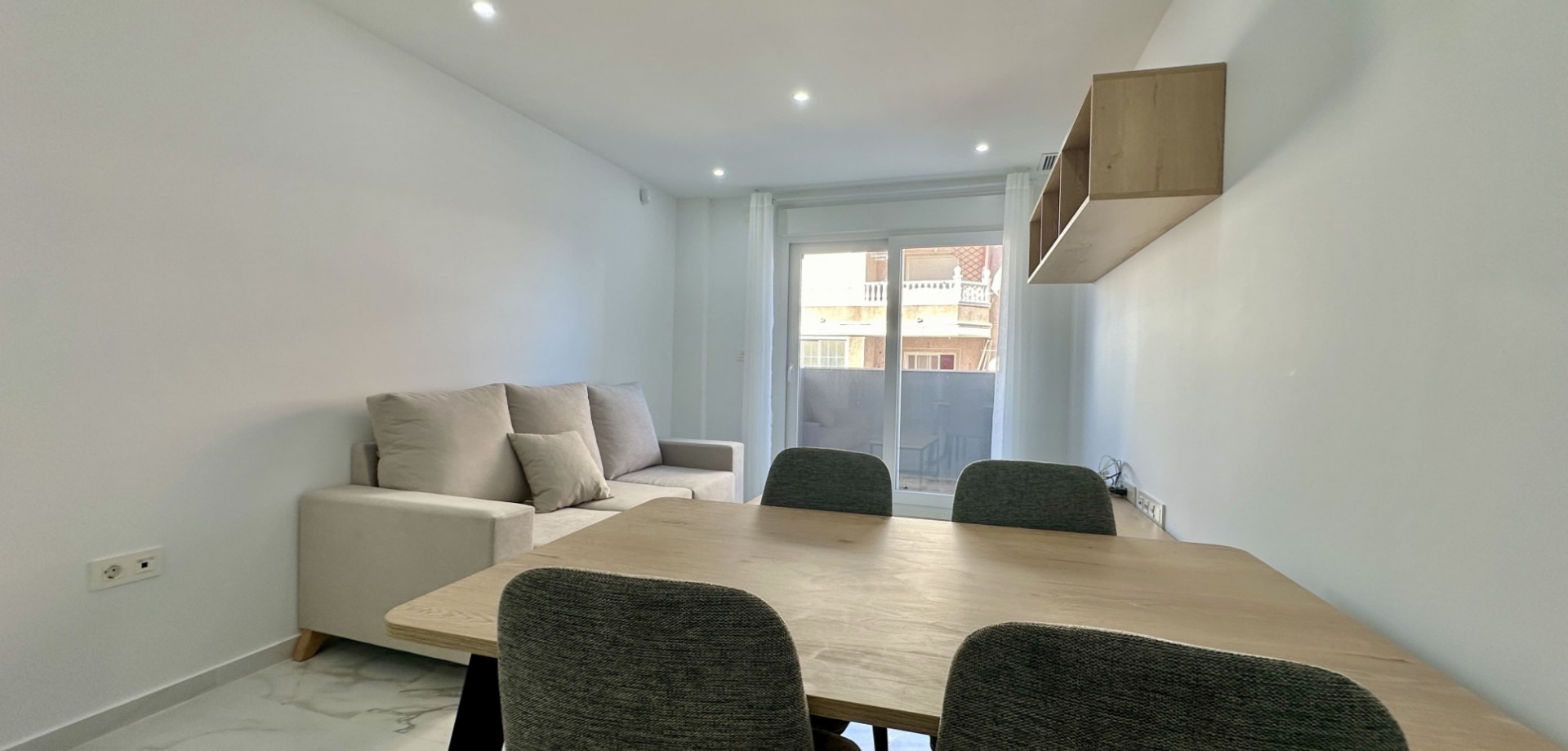 Bathroom in apartment for sale in Torrevieja
