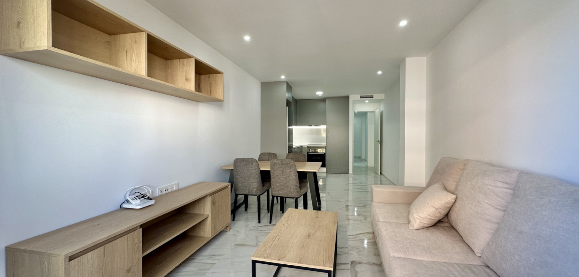 Dining area in apartment for sale in Torrevieja