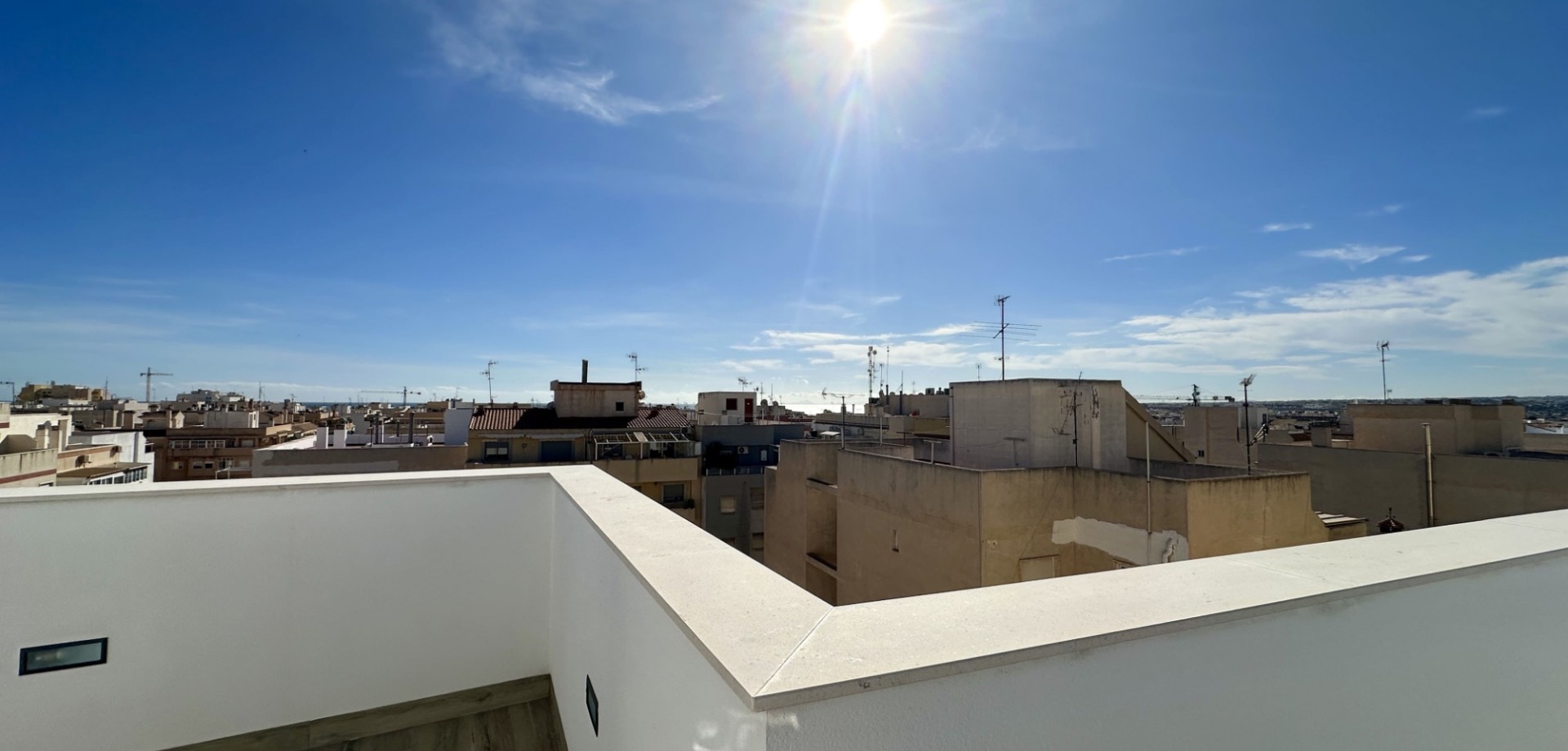 Exterior view in apartment for sale in Torrevieja