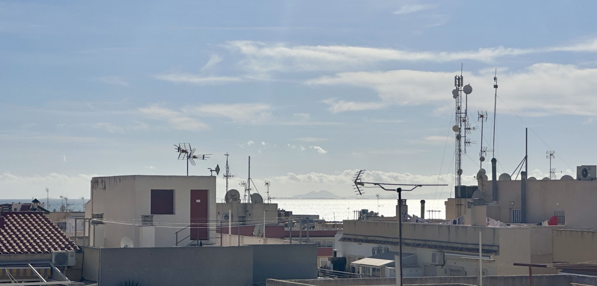 Living room in apartment for sale in Torrevieja