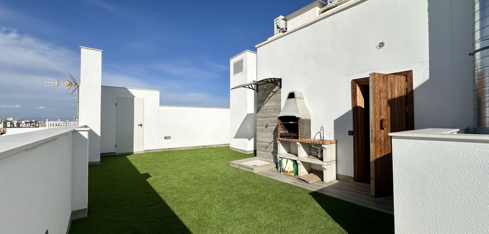 Bathroom in apartment for sale in Torrevieja