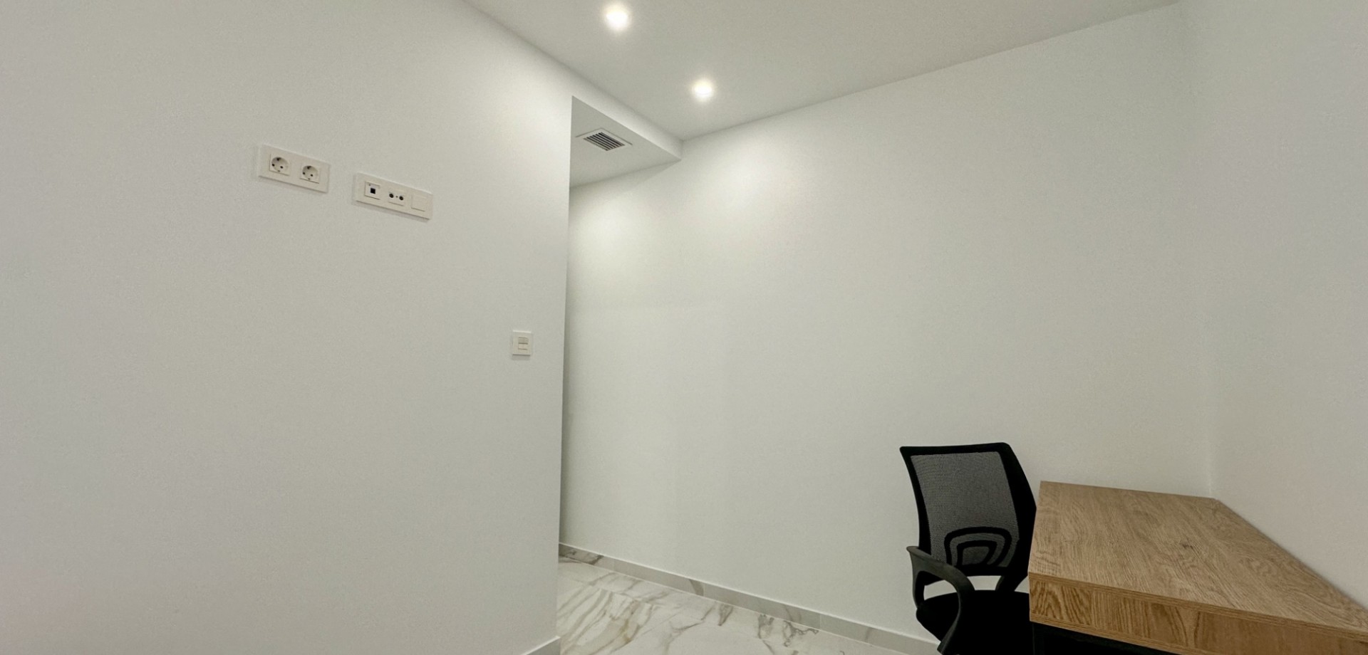 Garden in apartment for sale in Torrevieja