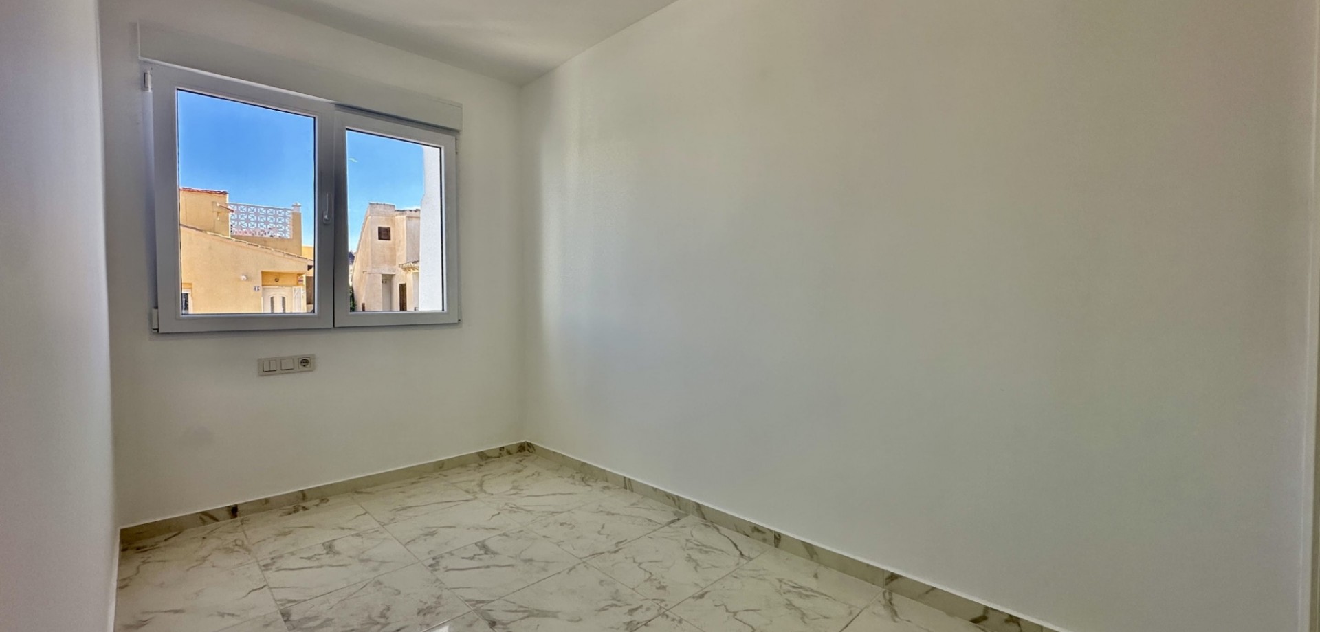 Pool area in terraced for sale in Torrevieja