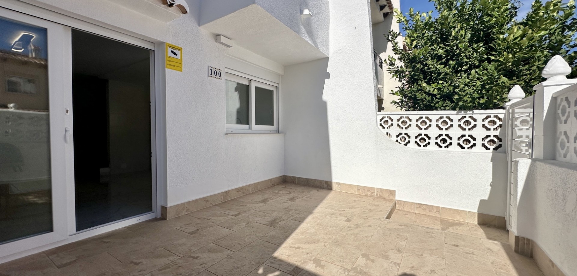 Master bedroom in terraced for sale in Torrevieja