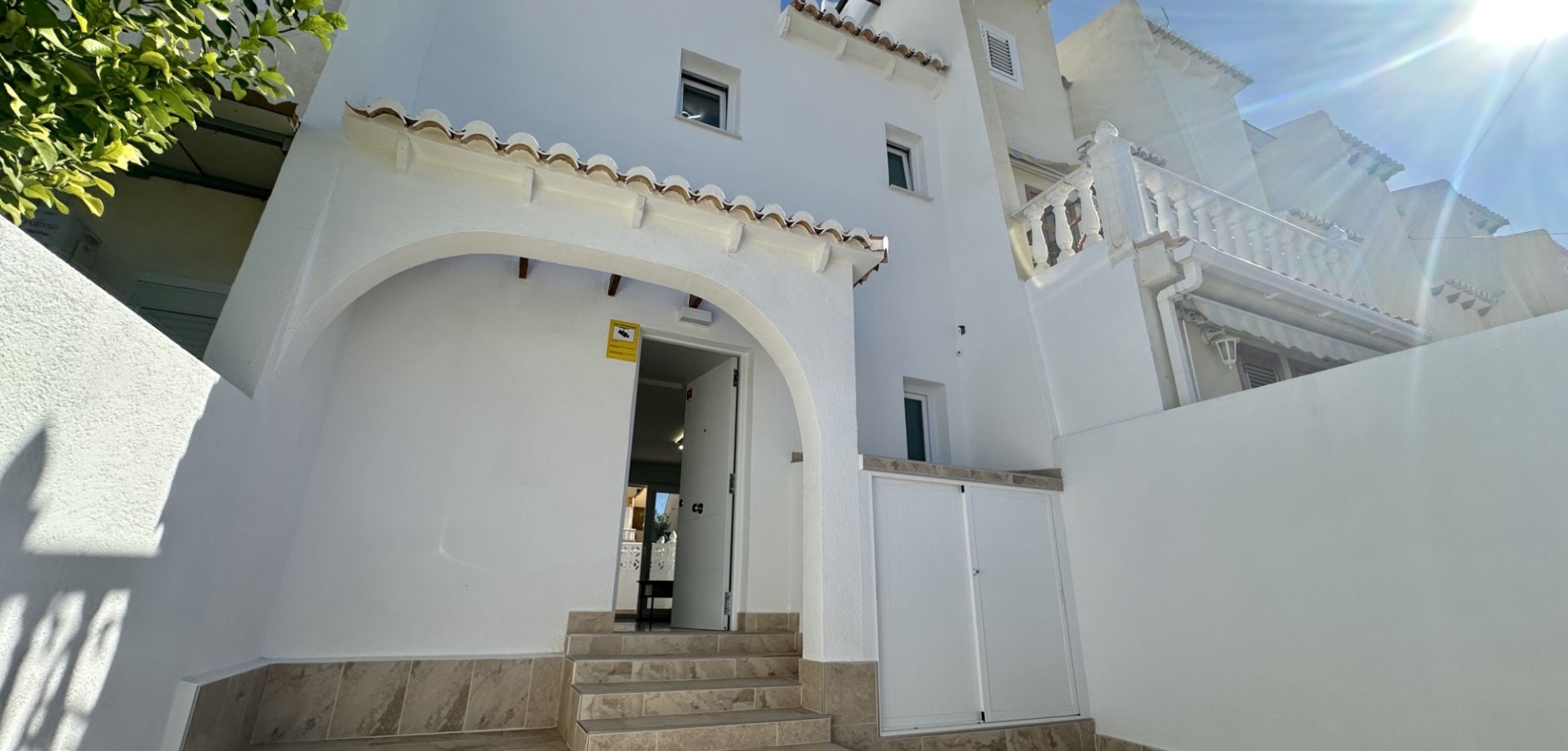 Garden in terraced for sale in Torrevieja