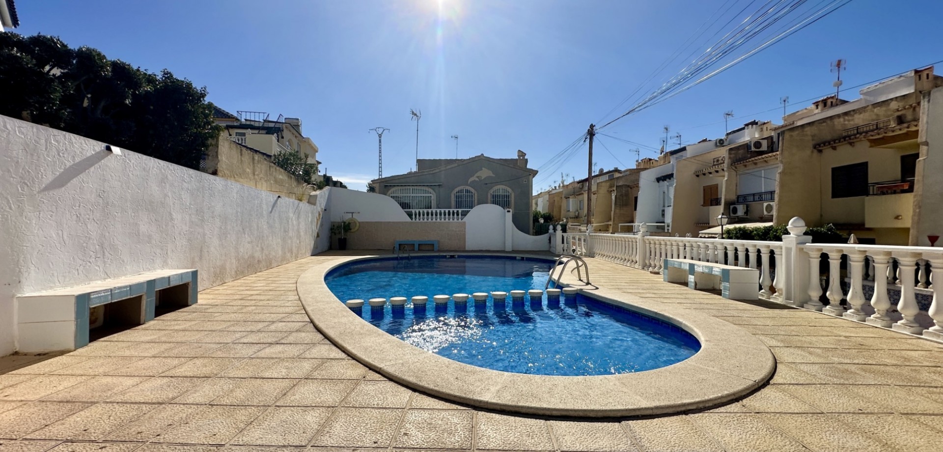 Living room in terraced for sale in Torrevieja