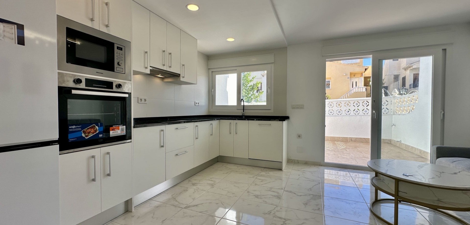 Garden in terraced for sale in Torrevieja