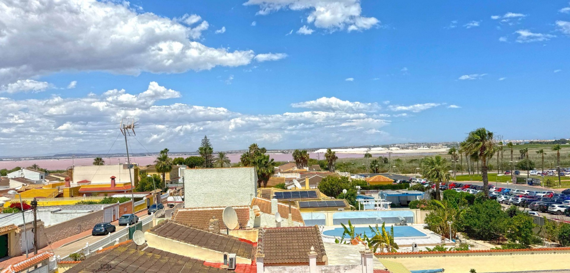 Living room in villa for sale in Torrevieja