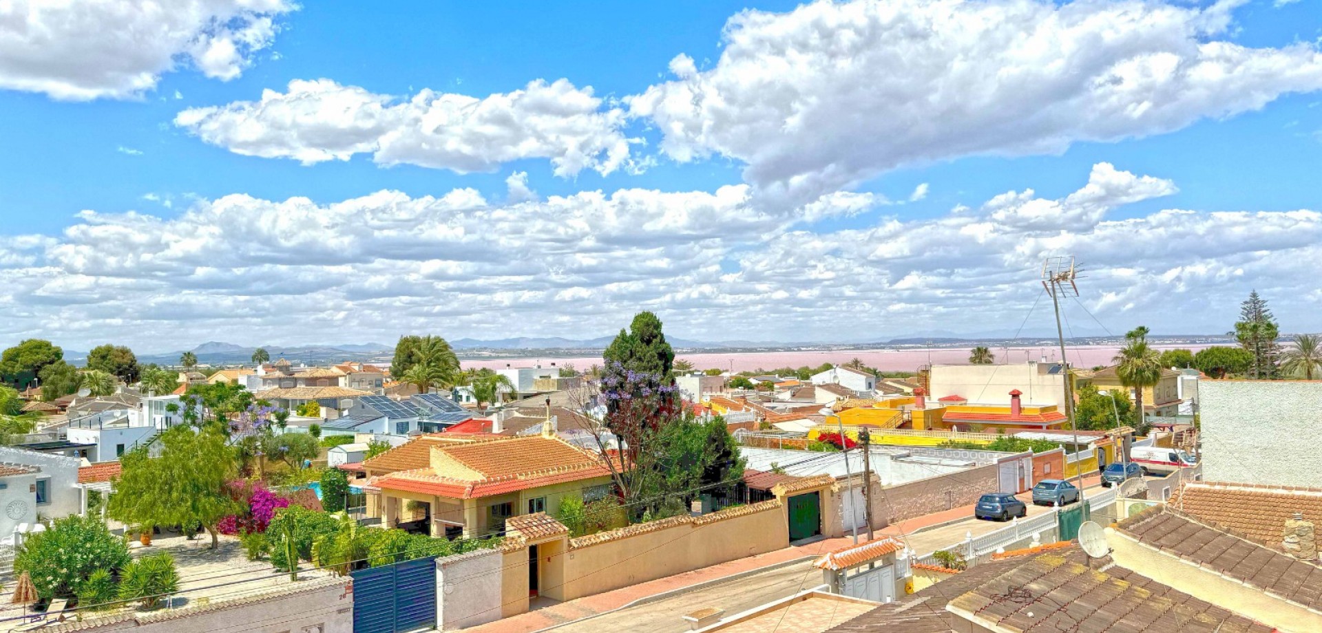Kitchen in villa for sale in Torrevieja