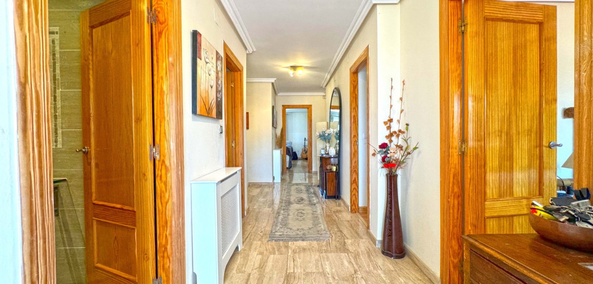 Terrace in villa for sale in Torrevieja