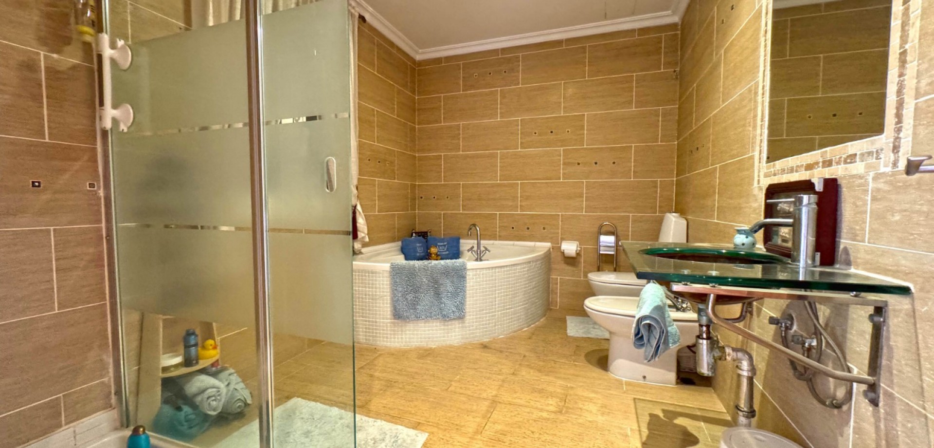Garden in villa for sale in Torrevieja