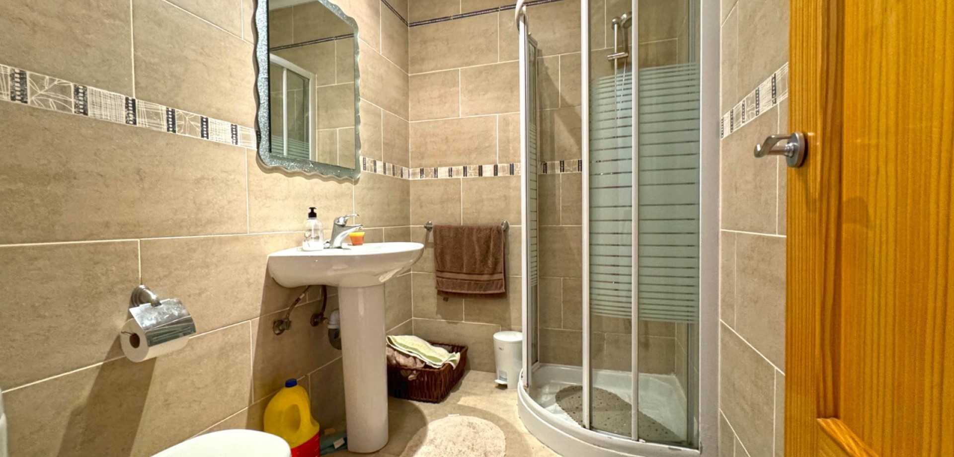 Living room in villa for sale in Torrevieja