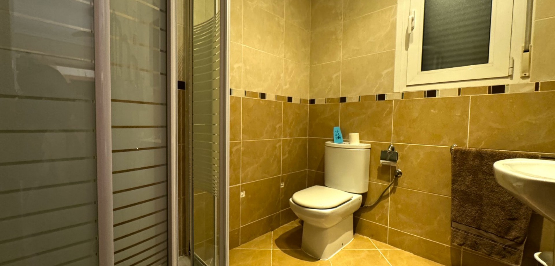 Master bedroom in villa for sale in Torrevieja