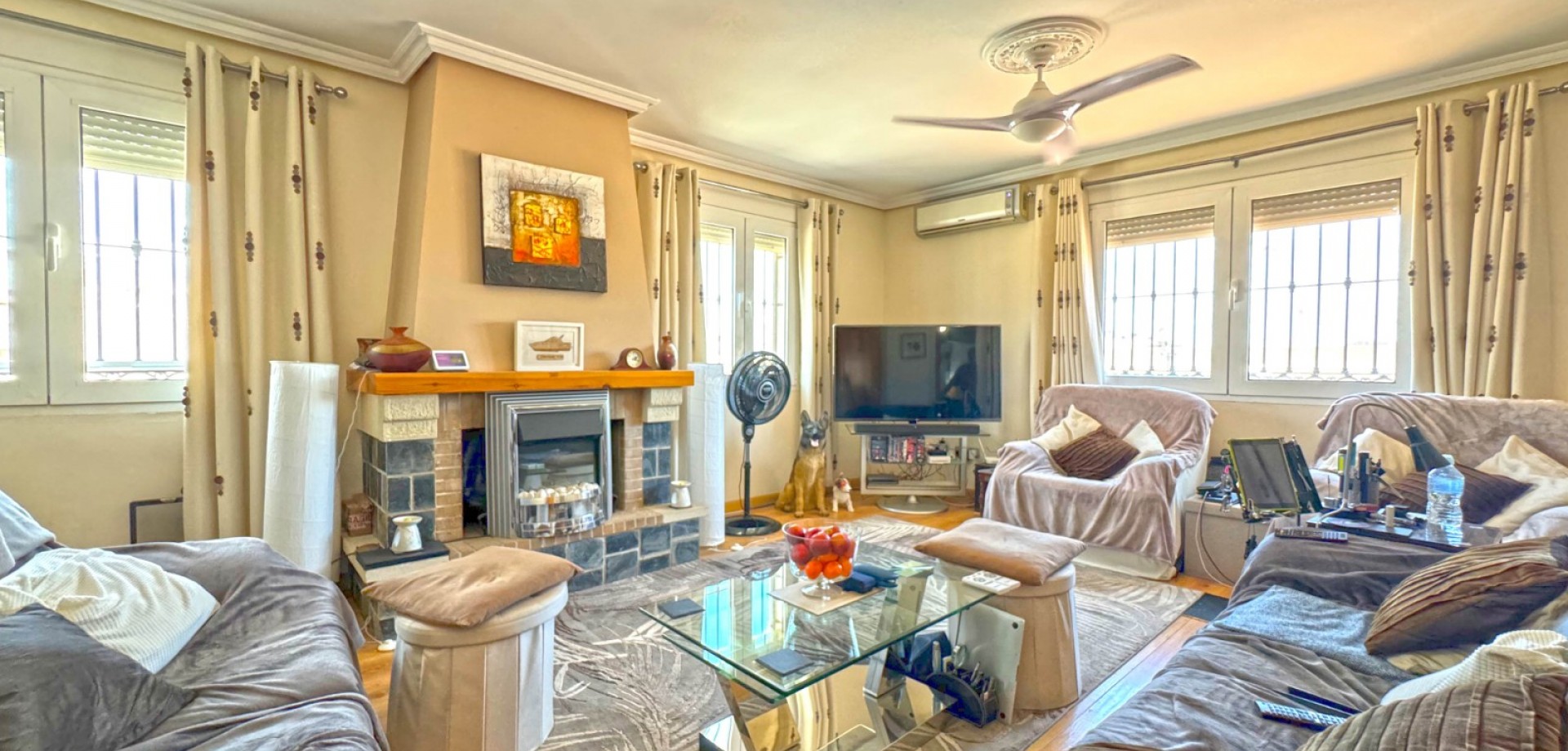 Garden in villa for sale in Torrevieja