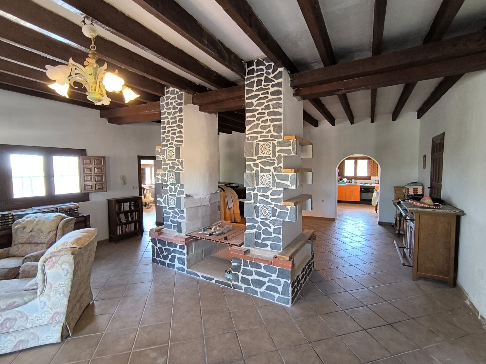 Exterior view in villa for sale in Novelda