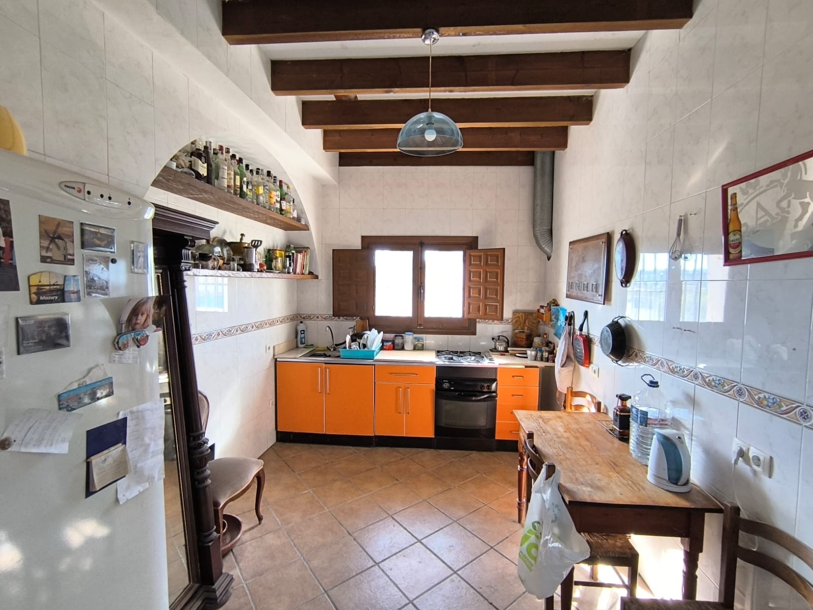 Living room in villa for sale in Novelda