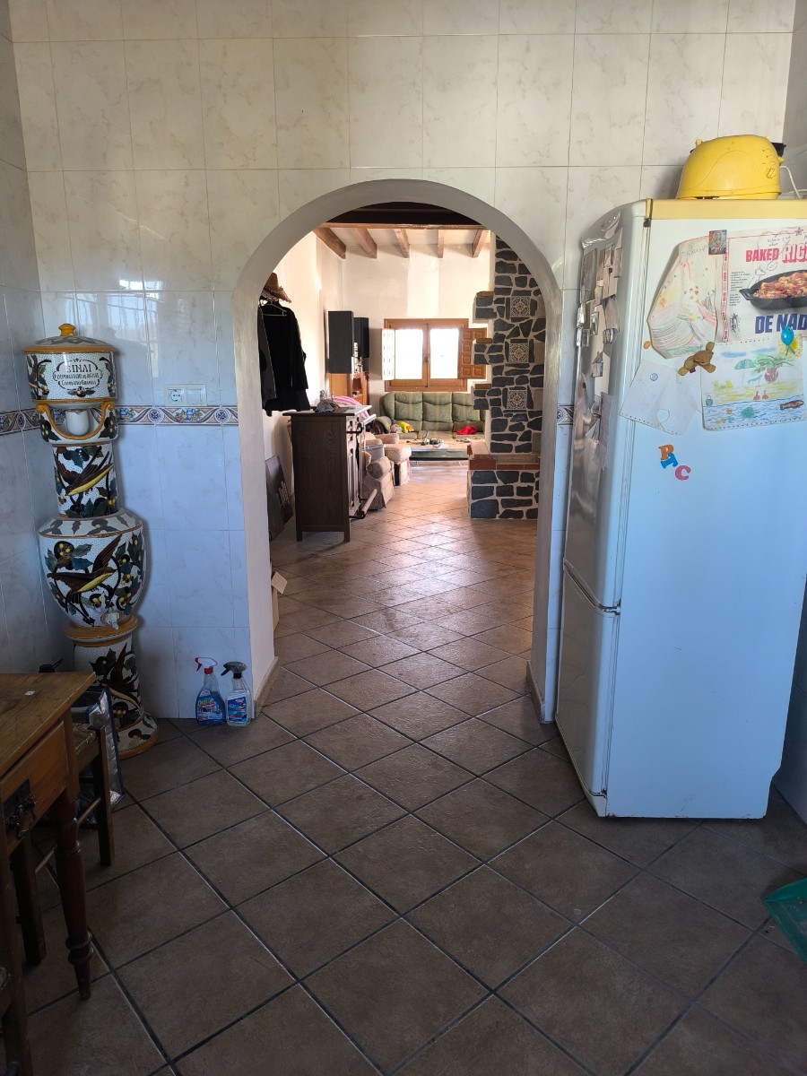 Kitchen in villa for sale in Novelda