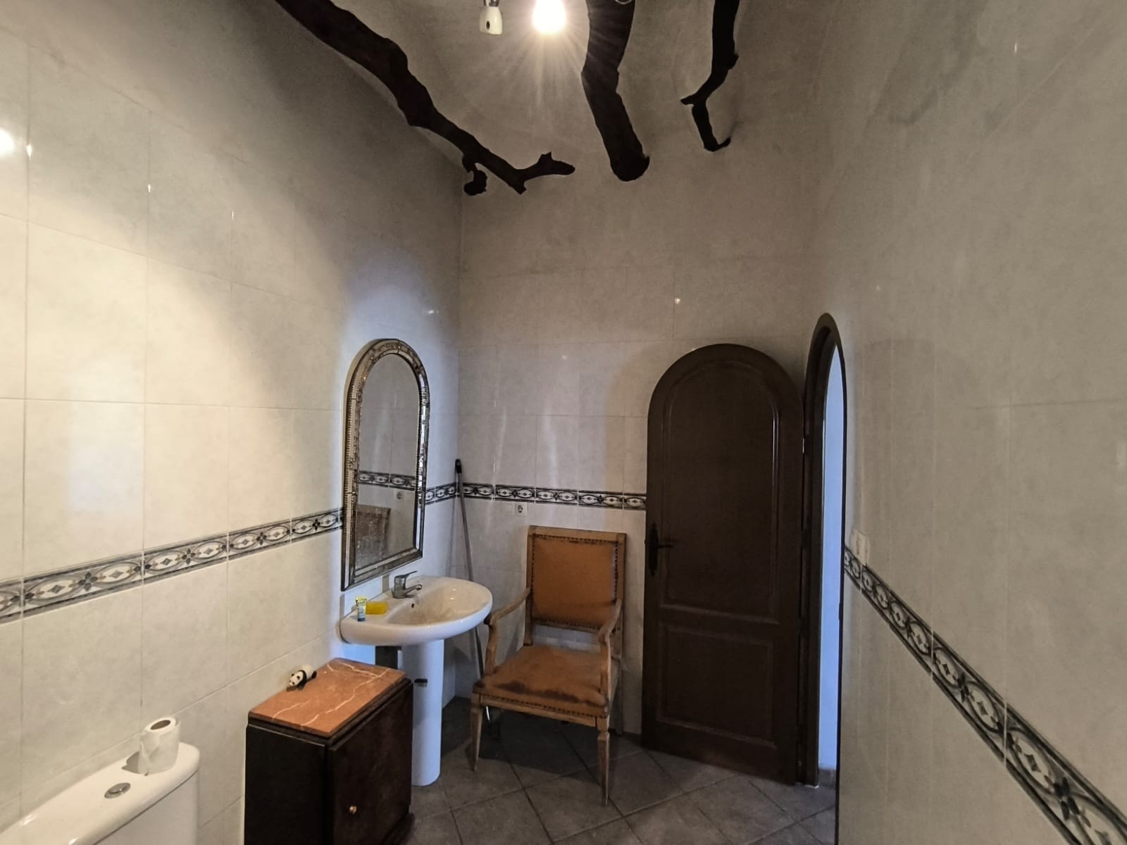 Terrace in villa for sale in Novelda