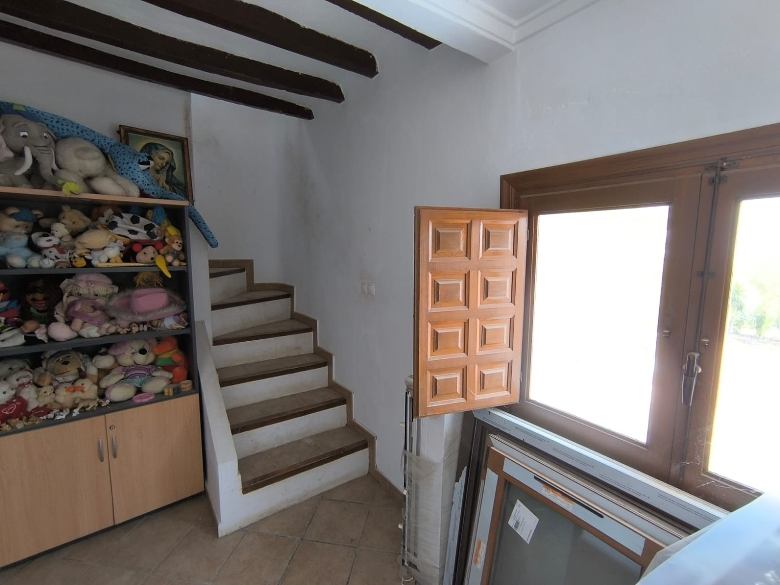 Garden in villa for sale in Novelda