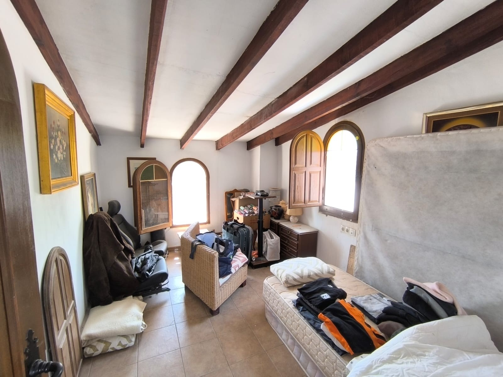 Dining area in villa for sale in Novelda