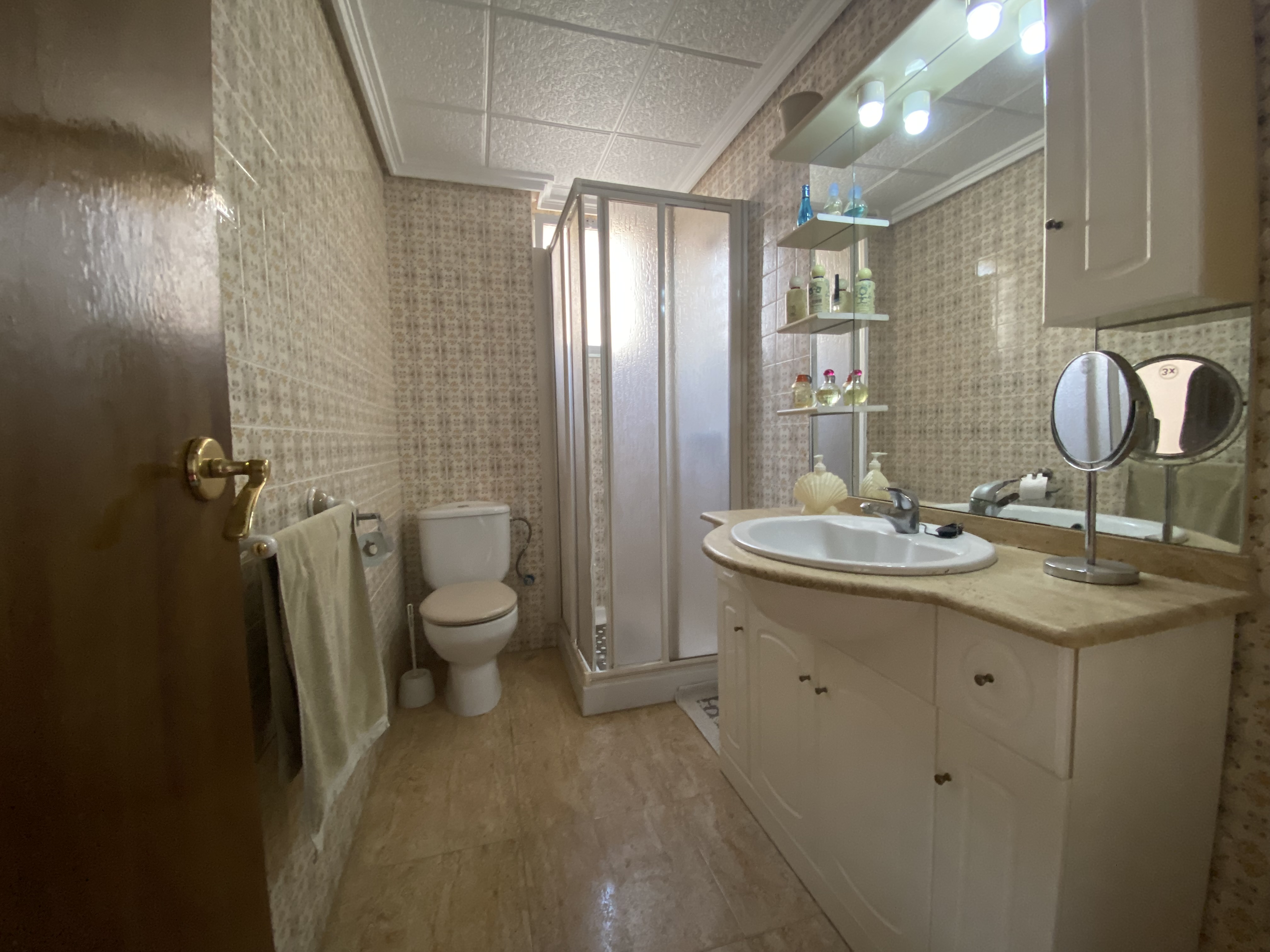Living room in apartment for sale in Santa Pola