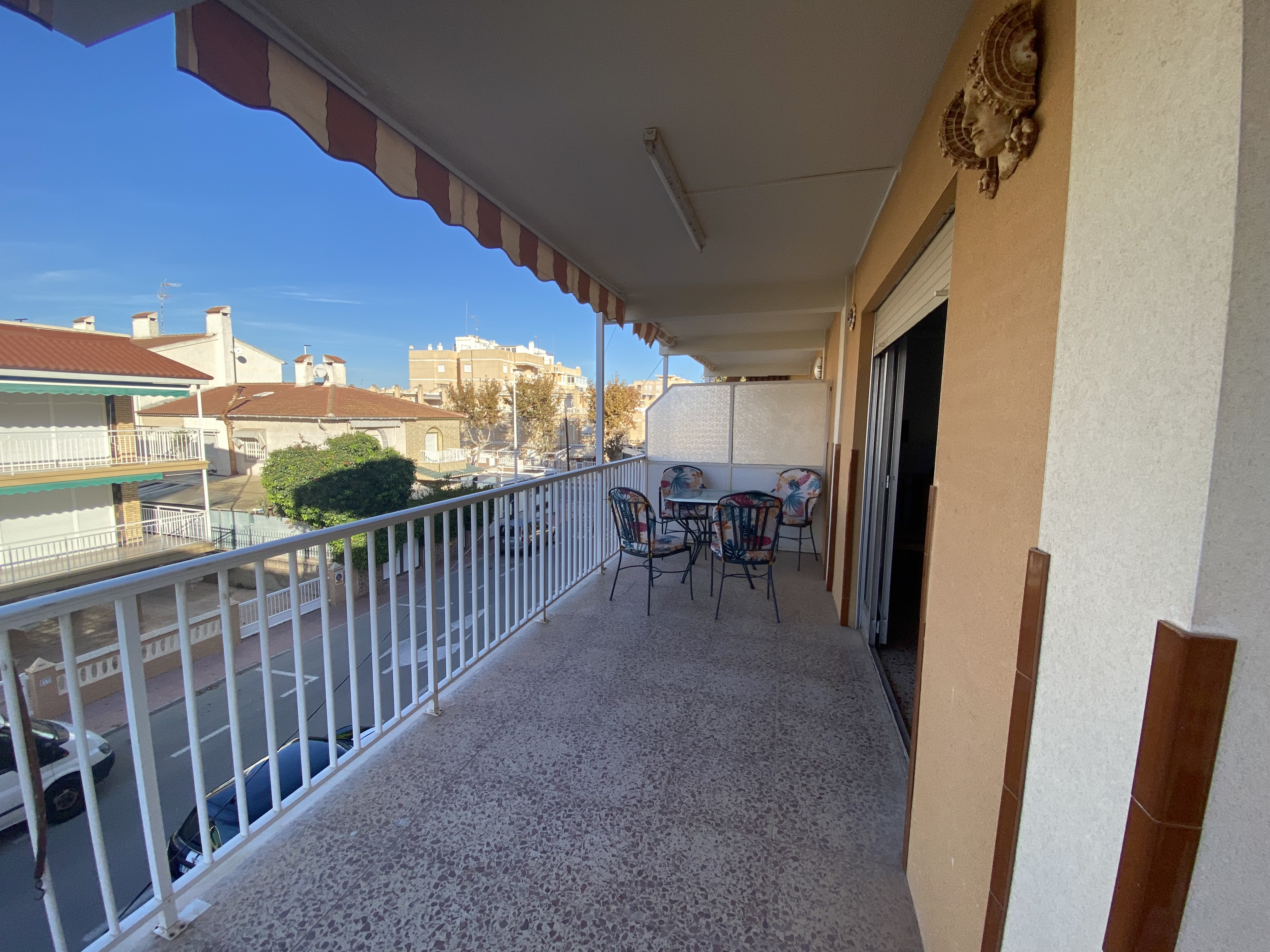 Pool area in apartment for sale in Santa Pola