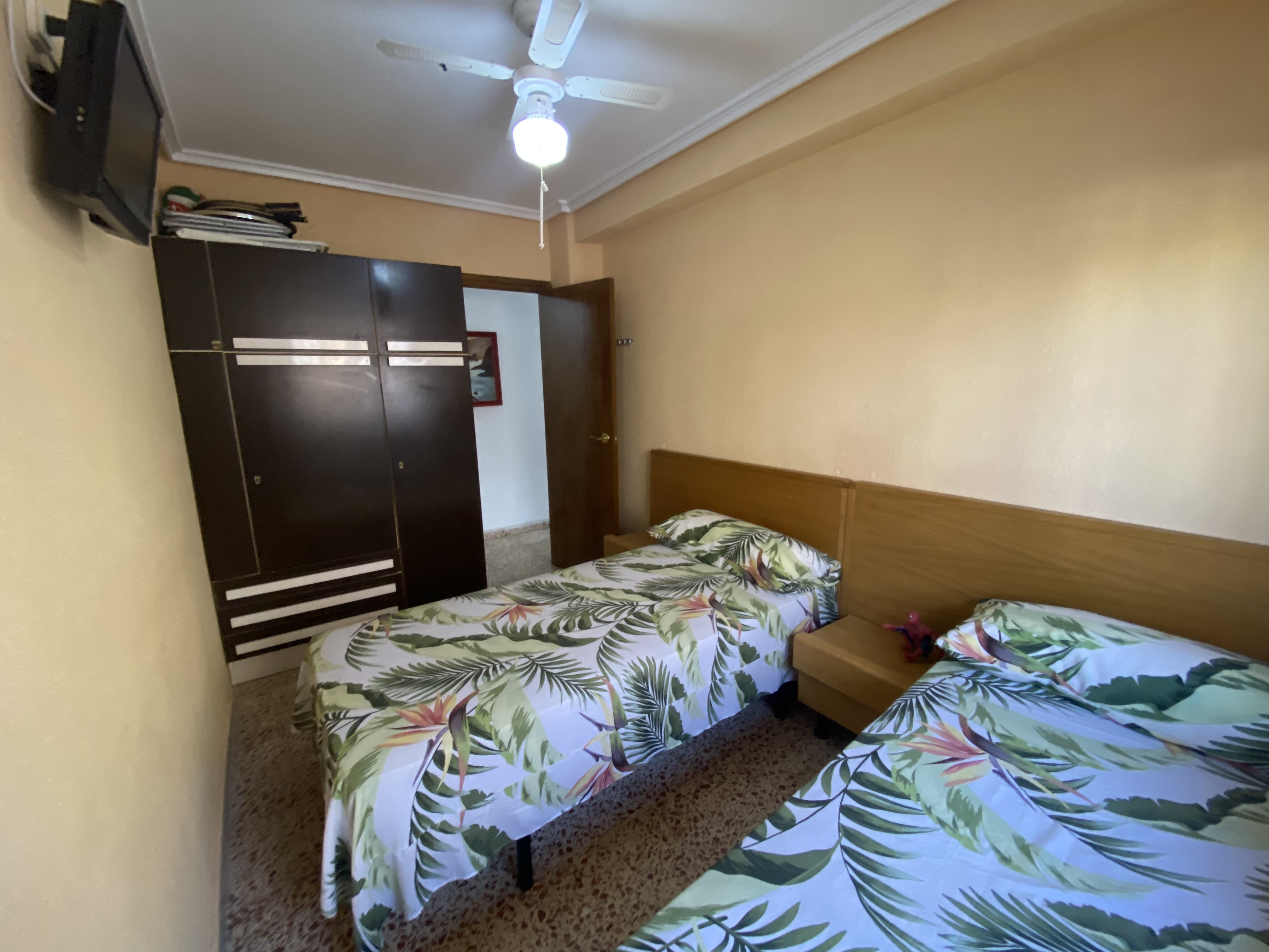 Pool area in apartment for sale in Santa Pola