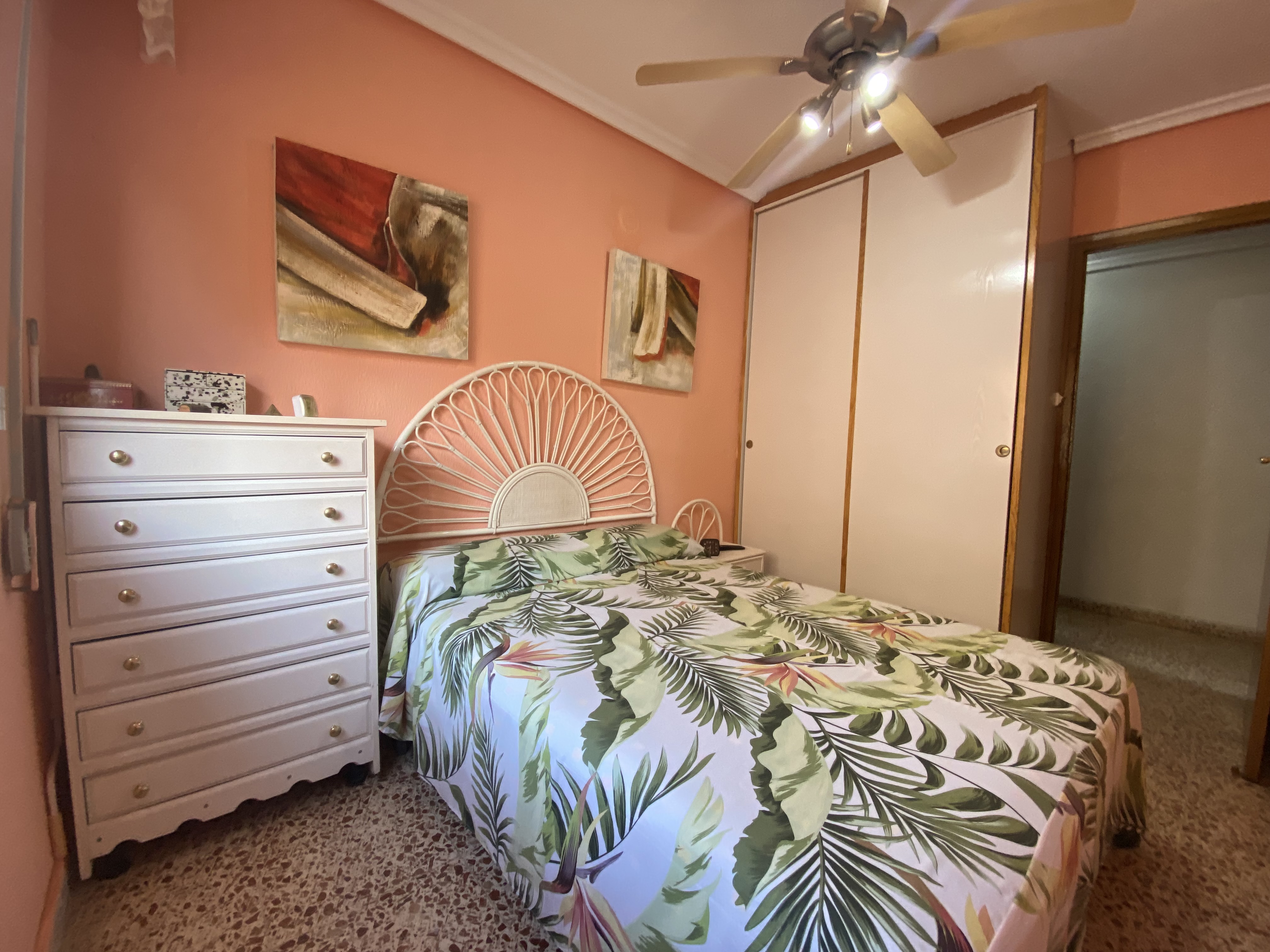 Garden in apartment for sale in Santa Pola