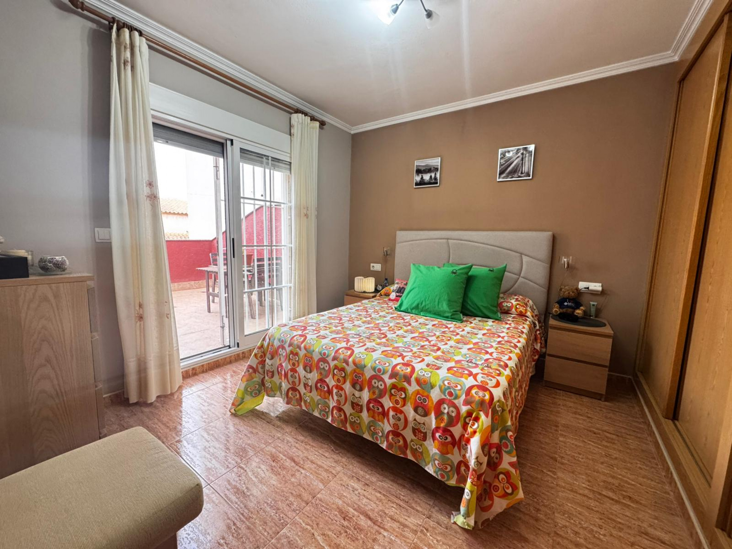 Exterior view in villa for sale in Los Alcazares