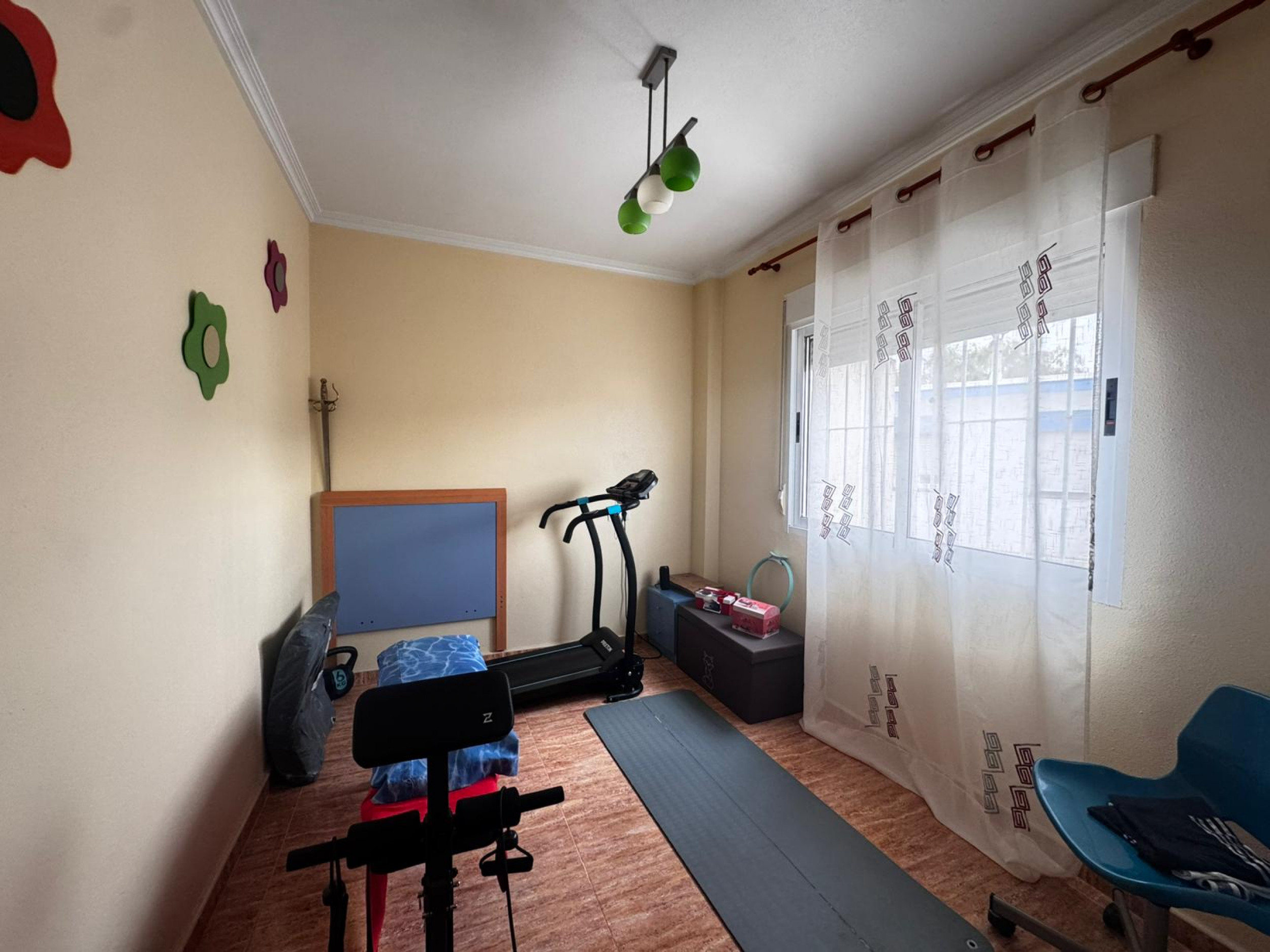 Living room in villa for sale in Los Alcazares