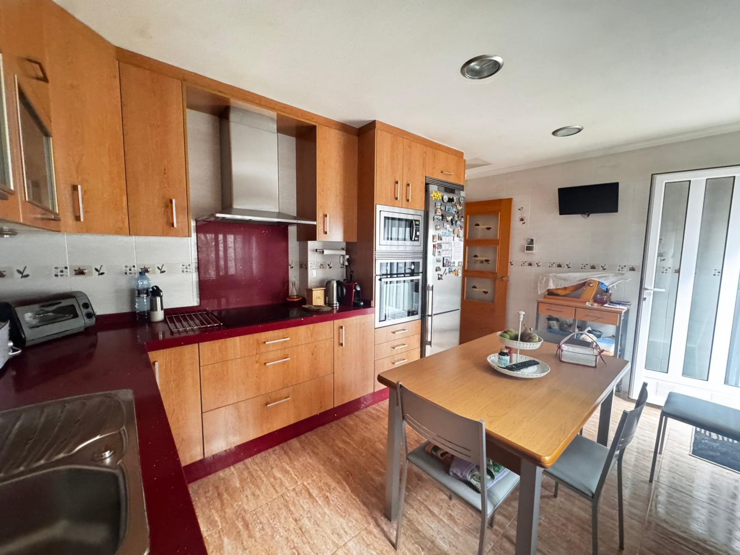 Bathroom in villa for sale in Los Alcazares