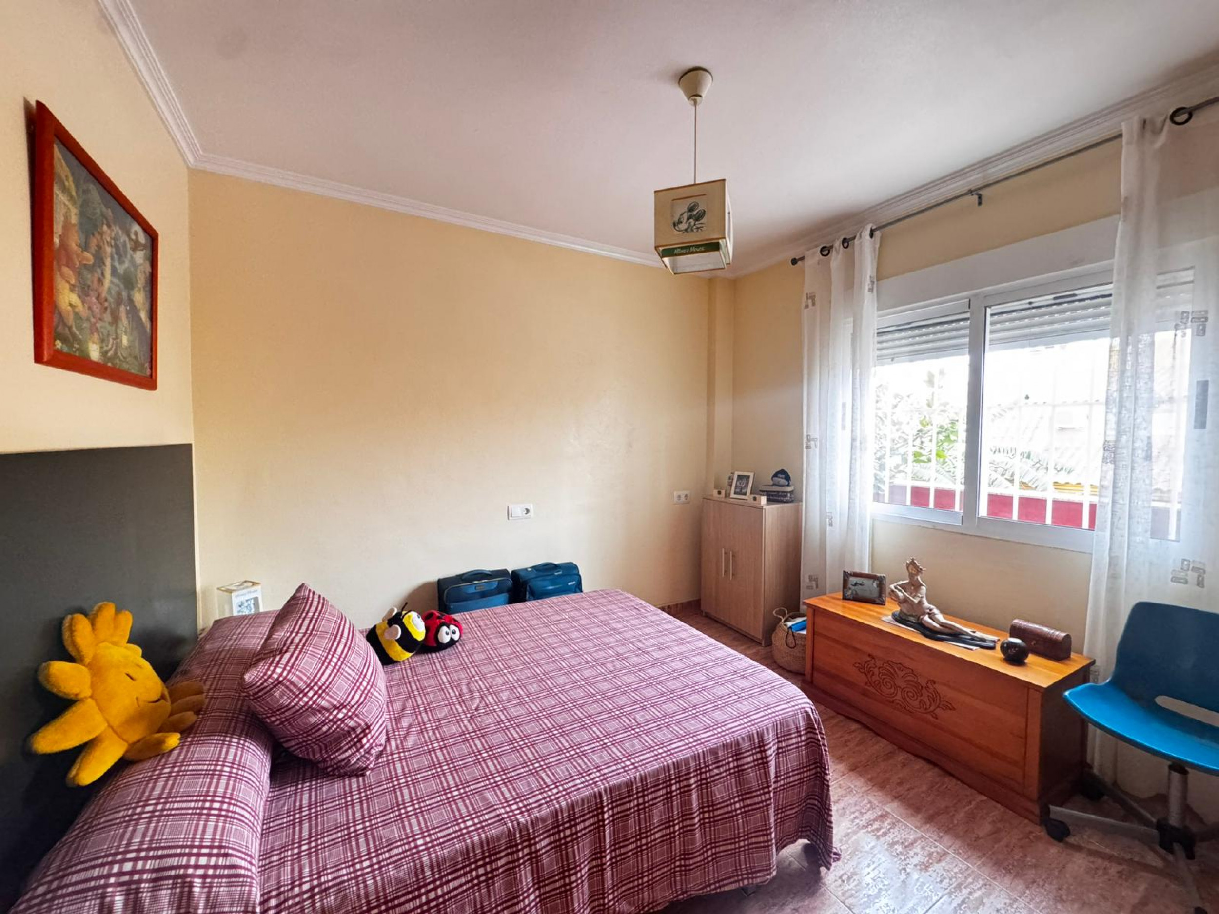 Terrace in villa for sale in Los Alcazares