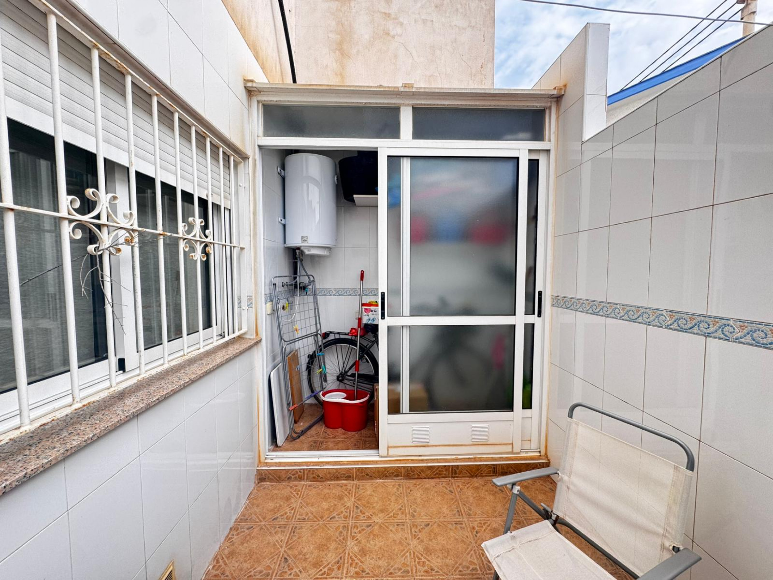 Exterior view in villa for sale in Los Alcazares