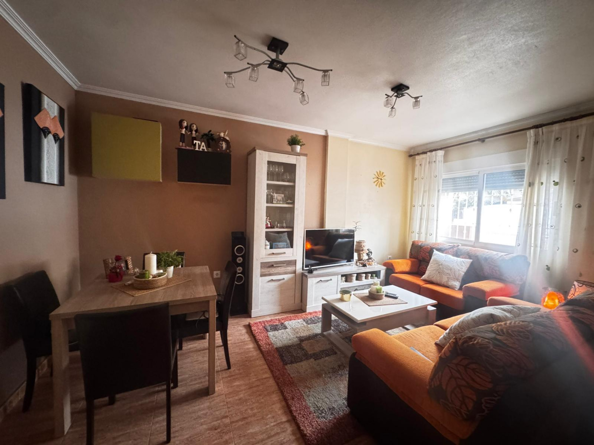 Terrace in villa for sale in Los Alcazares